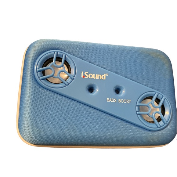 ISound for iPod Classic 4th Generation MP102 Portable Sound Speaker EUC - Picture 4 of 5